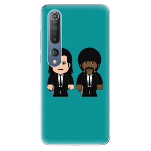Odolné silikónové puzdro iSaprio - Pulp Fiction - Xiaomi Mi 10 / Mi 10 Pro