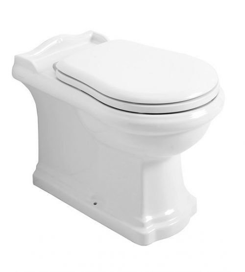 KERASAN - RETRO WC misa 39x43x61cm, spodný/zadný odpad (101601)