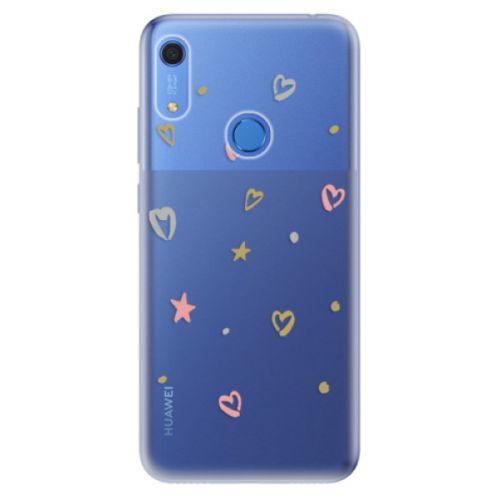 Odolné silikónové puzdro iSaprio - Lovely Pattern - Huawei Y6s