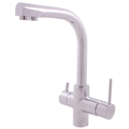 SLEZAK-RAV - Vodovodní baterie dřezová SEINA , Barva: chrom, Rozměr: 1/2'' (SE918.5)