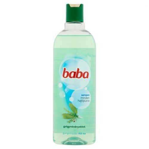 Baba šampón pre všetky typy vlasov 400ml