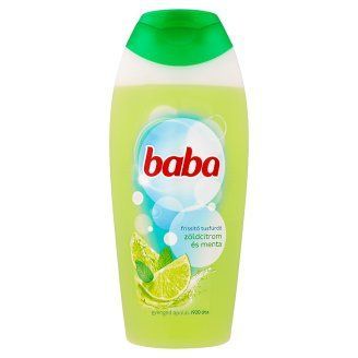 Baba Citrón & Mäta sprchový gél 400ml