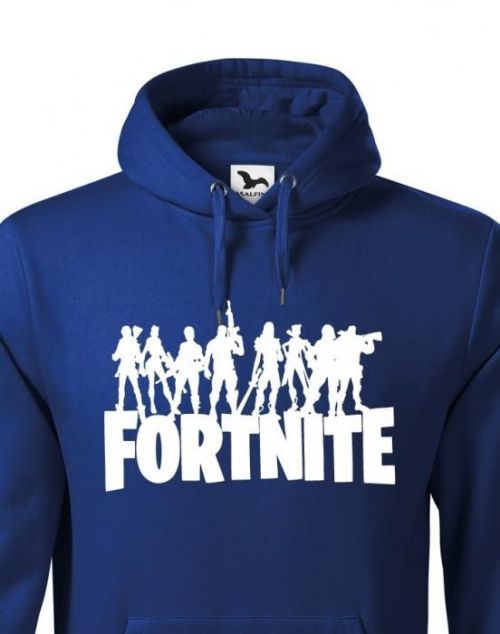 Pánska mikina s potlačou hry Fortnite - ideálna pre hráčov