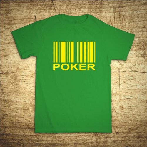 Tričko s motivem Poker code
