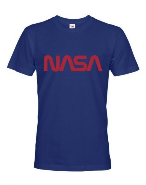 Pánske tričko s potlačou vesmírnej agentury NASA