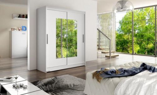 ArtAdr Šatníková skriňa DORRIGO Skriňa: Dor01 / biela