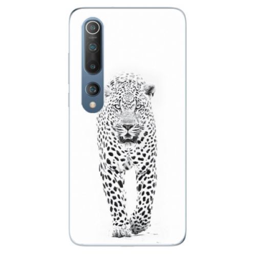 Odolné silikónové puzdro iSaprio - White Jaguar - Xiaomi Mi 10 / Mi 10 Pro