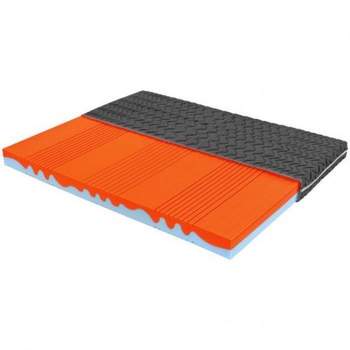 Matrac Pre Mládež Viva Kid Grey, 120/200 Cm, Sivý Poťah