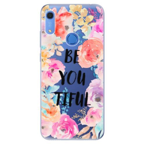 Odolné silikónové puzdro iSaprio - BeYouTiful - Huawei Y6s