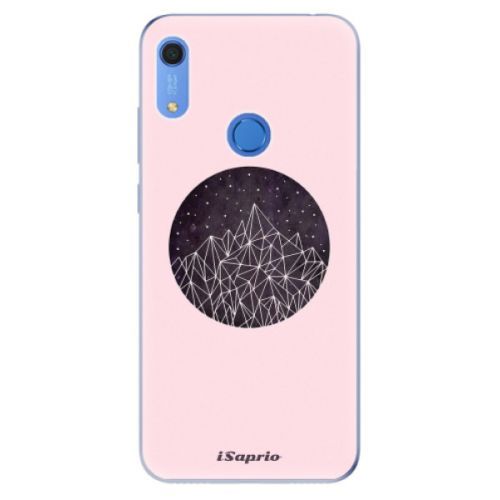 Odolné silikónové puzdro iSaprio - Digital Mountains 10 - Huawei Y6s