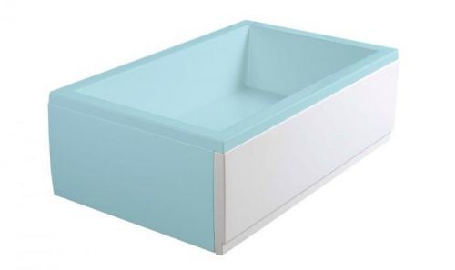 POLYSAN - DEEP PLAIN panel čelný, pravý, 110x36cm (83659)