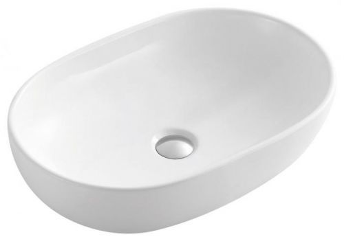 SAPHO - CALEO umývadlo 61x42x14 cm, biela (CA590)