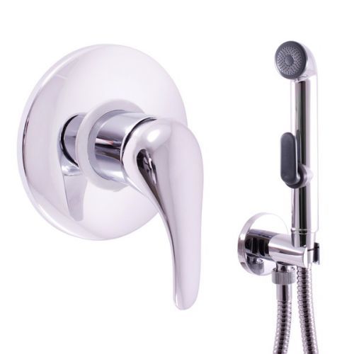 SLEZAK-RAV - Vodovodní baterie bidetová vestavěná SÁZAVA, Barva: chrom, Typ ručky: SA042 (SA042)