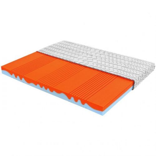 Matrac Pre Mládež Viva Kid White, 140/200 Cm, Biely Poťah