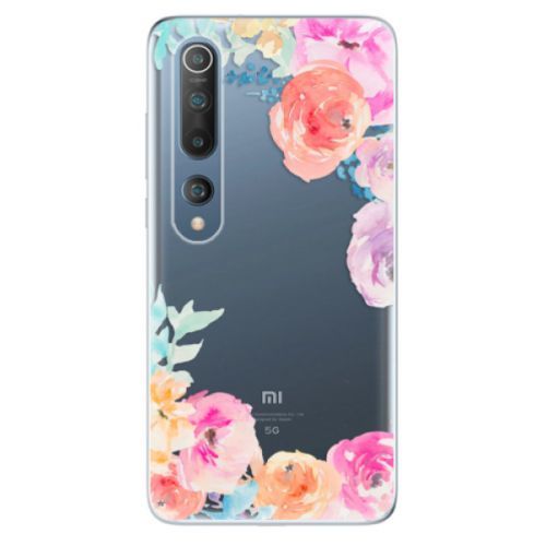 Odolné silikónové puzdro iSaprio - Flower Brush - Xiaomi Mi 10 / Mi 10 Pro