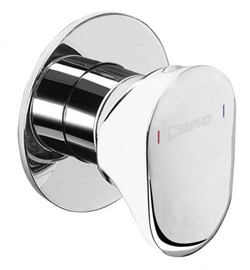 SAPHO - AXAMITE podomietková batéria, 1 výstup, chróm (AX40)