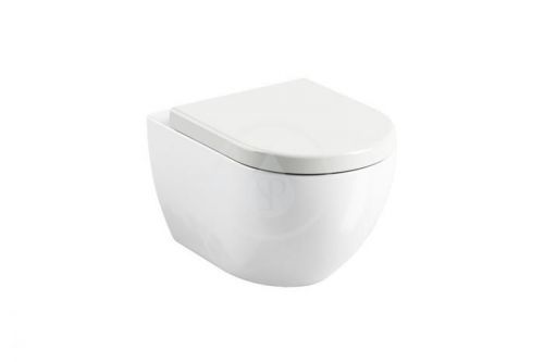 RAVAK - Chrome WC závesné Uni, biela (X01516)