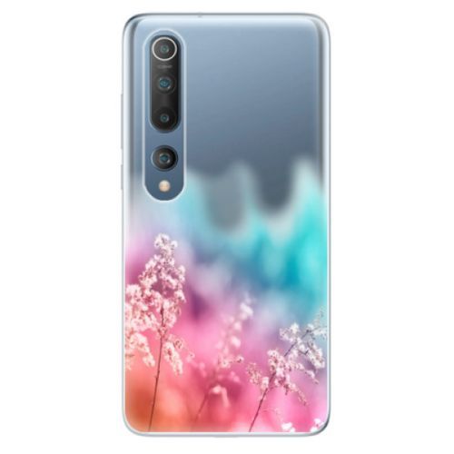 Odolné silikónové puzdro iSaprio - Rainbow Grass - Xiaomi Mi 10 / Mi 10 Pro