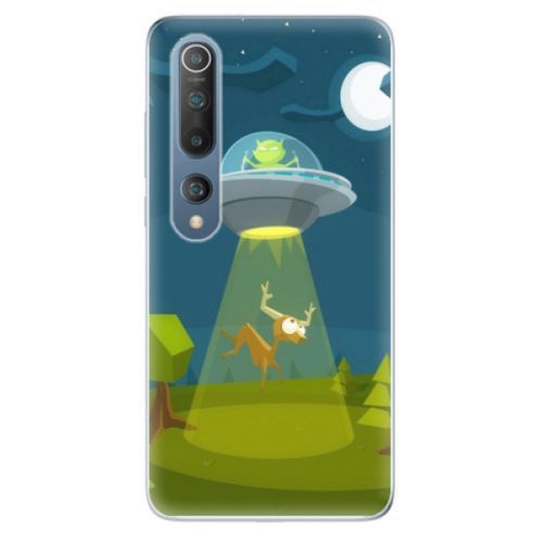 Odolné silikónové puzdro iSaprio - Alien 01 - Xiaomi Mi 10 / Mi 10 Pro