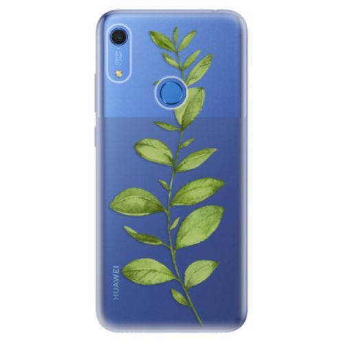 Odolné silikónové puzdro iSaprio - Green Plant 01 - Huawei Y6s