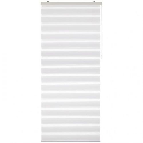 Dvojitá Roleta Thomas, 90x210cm, Biela
