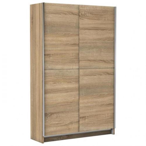 Skriňa S Posuvnými Dverami Slim 125cm