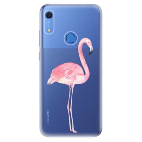 Odolné silikónové puzdro iSaprio - Flamingo 01 - Huawei Y6s