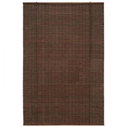 Roleta Woody, 120/180cm, Tmavohnedá