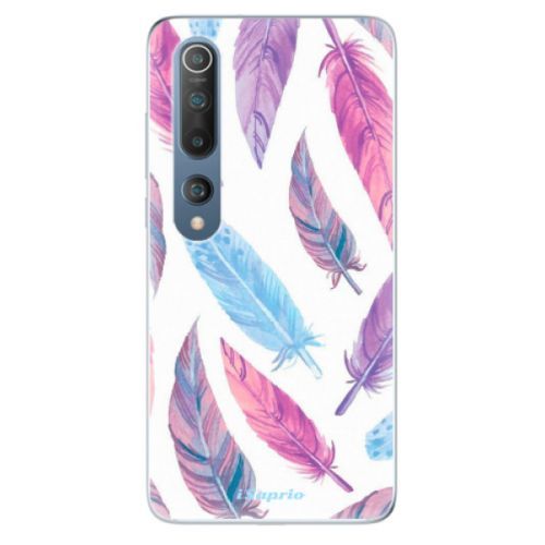 Odolné silikónové puzdro iSaprio - Feather Pattern 10 - Xiaomi Mi 10 / Mi 10 Pro