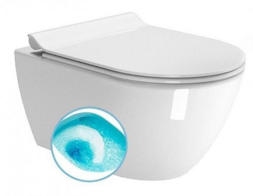 GSI - PURA WC závesné SWIRLFLUSH, 50x36 cm, ExtraGlaze (881611)