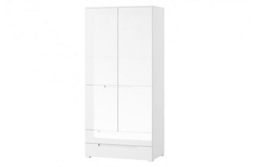 Szynaka Šatníková skriňa Selene 28 biela