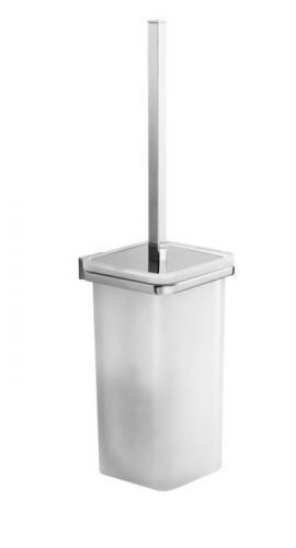 Gedy - GLAMOUR WC kefa závesná, chróm (573303)