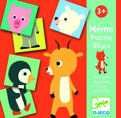 Pexeso – Animo-puzzle