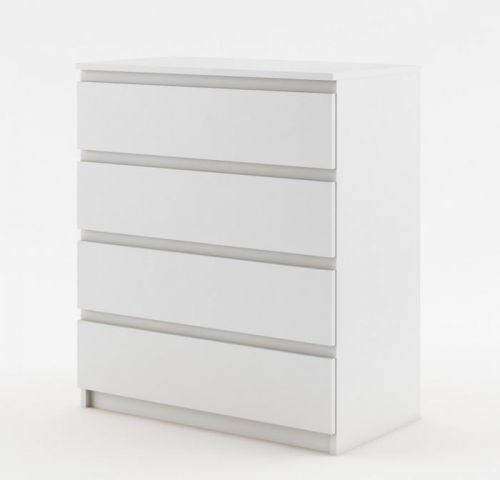 Dig-net nábytok Komoda Idea ID-06 Farba: Biela