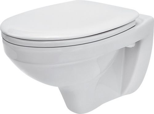 CERSANIT - ZÁVESNÁ MISA DELFI + SEDADLO DELFI DUROPLAST (K11-0021 + K98-0001)