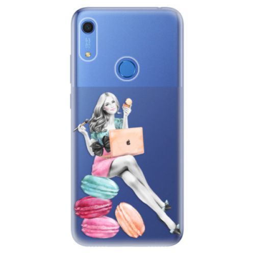 Odolné silikónové puzdro iSaprio - Girl Boss - Huawei Y6s