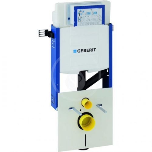 GEBERIT - Kombifix Montážny prvok na závesné WC, 108 cm, splachovacia nádržka pod omietku Sigma 12 cm, na odsávanie zápachu (110.367.00.5)