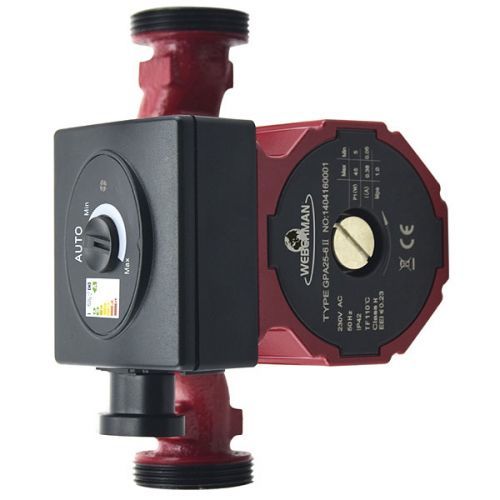 NOVASERVIS - Obehové elektronické čerpadlo Weberman 25-60 /180 mm (W0602)