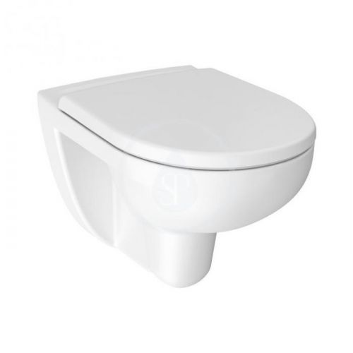 JIKA - Lyra plus Závesné WC, 530x360 mm, Rimless, biela (H8213840000001)