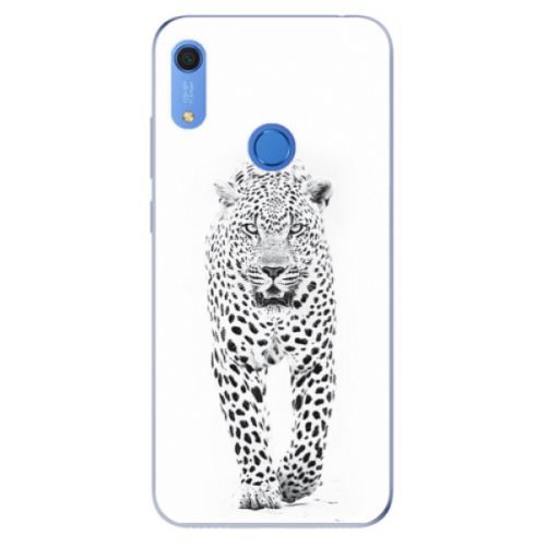 Odolné silikónové puzdro iSaprio - White Jaguar - Huawei Y6s
