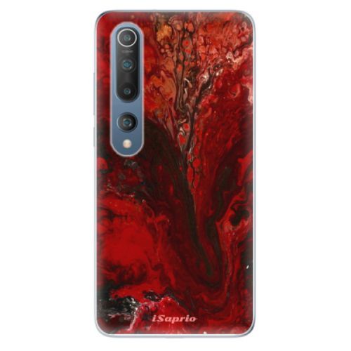 Odolné silikónové puzdro iSaprio - RedMarble 17 - Xiaomi Mi 10 / Mi 10 Pro