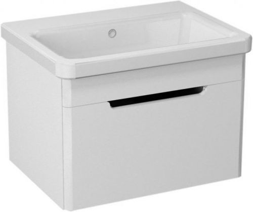 SAPHO - ELLA umývadlová skrinka 56,5x39x43cm, biela (70060)