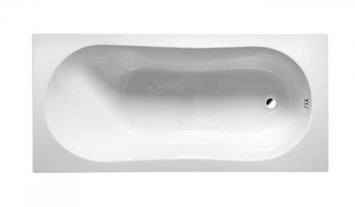 AQUALINE - JIZERA vaňa 120x70x39cm, bez nožičiek (G1270)