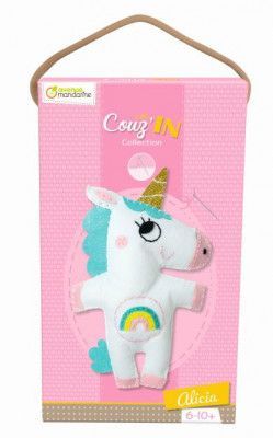 Detské šitie jednorožec Alicia