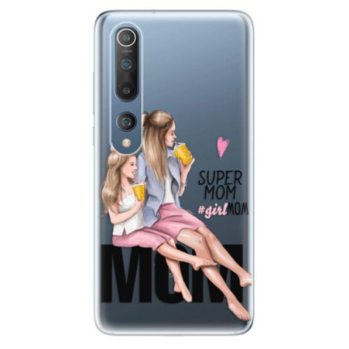 Odolné silikónové puzdro iSaprio - Milk Shake - Blond - Xiaomi Mi 10 / Mi 10 Pro