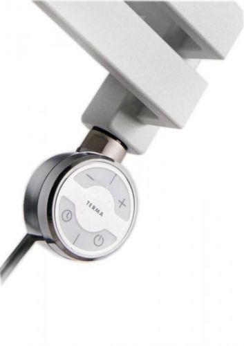 SAPHO - MOA vykurovacia tyč s termostatom, 400W, chróm (MOA-C-400)