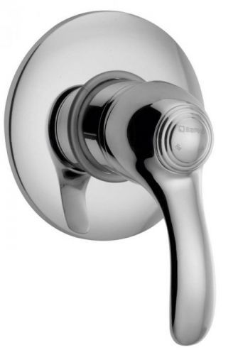 SAPHO - KIRKÉ podomietková sprchová batéria, 1 výstup, chróm (KI41C)