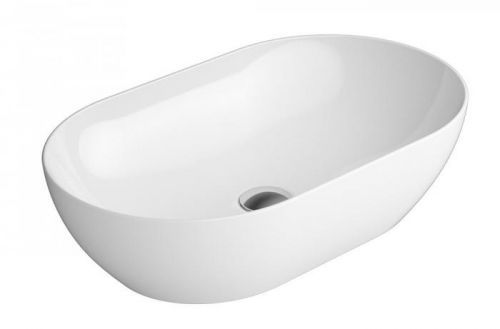 GSI - PURA umývadlo na dosku 60x37 cm, ExtraGlaze (883411)