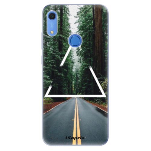 Odolné silikónové puzdro iSaprio - Triangle 01 - Huawei Y6s