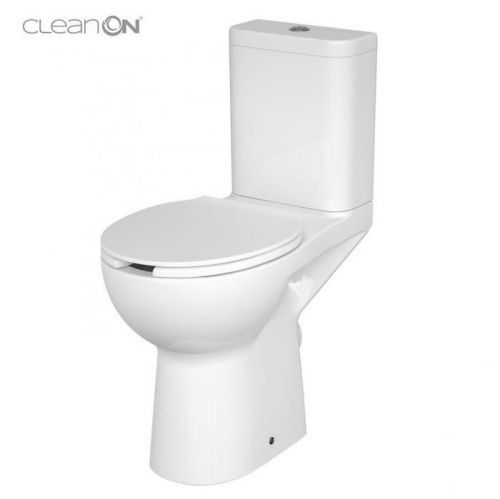 CERSANIT - WC KOMPAKTNÉ ETIUDA NEW CLEANON 010 3 / 6L Invalidný (K11-0221)